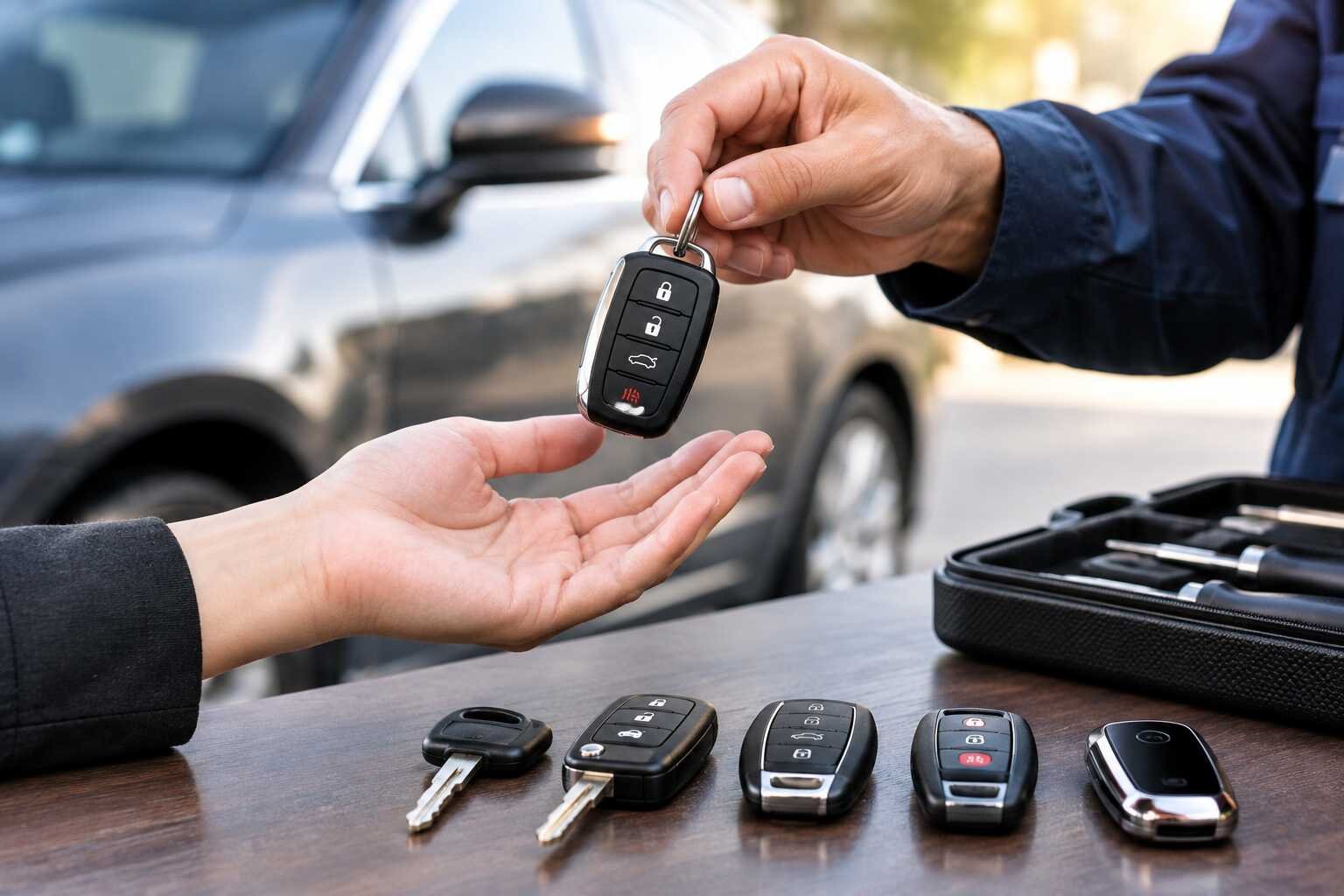 Car Key Replacement
