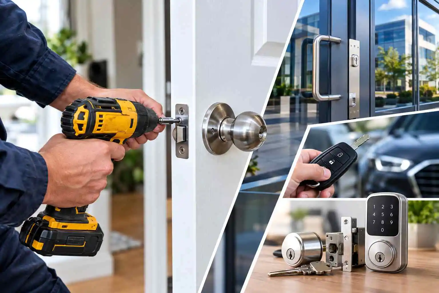 - Lock Repair, Replacement & Installation