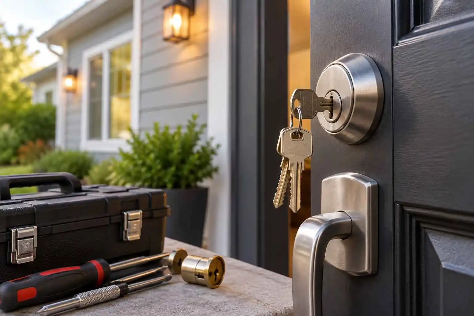 residential lotocksmith services