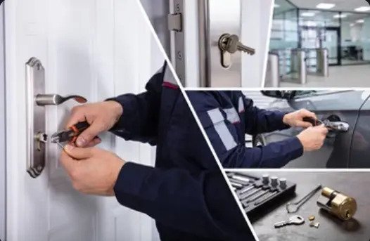 Broken key extraction